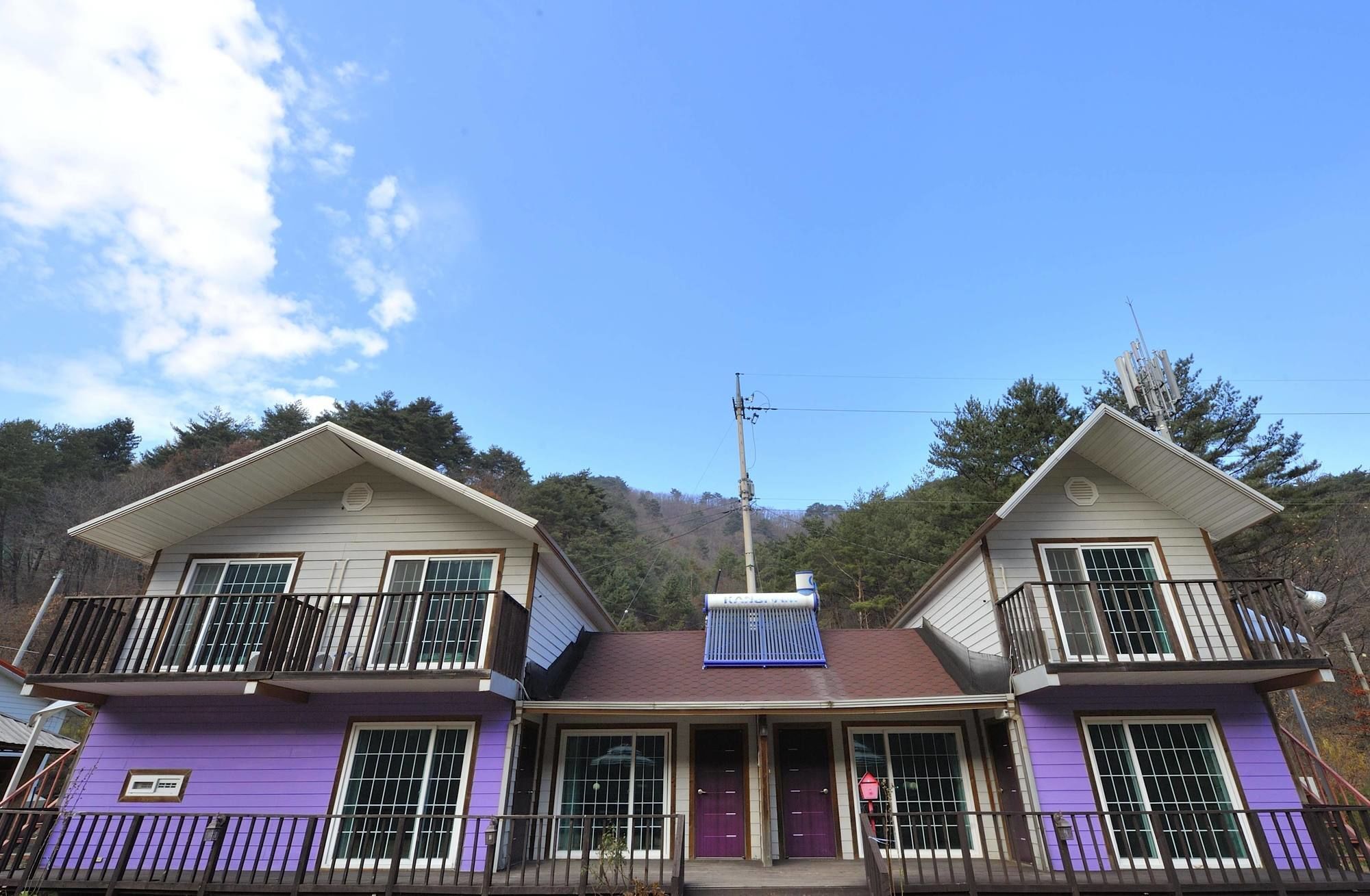 Bandibyeol Pension Hongcheon Exterior photo